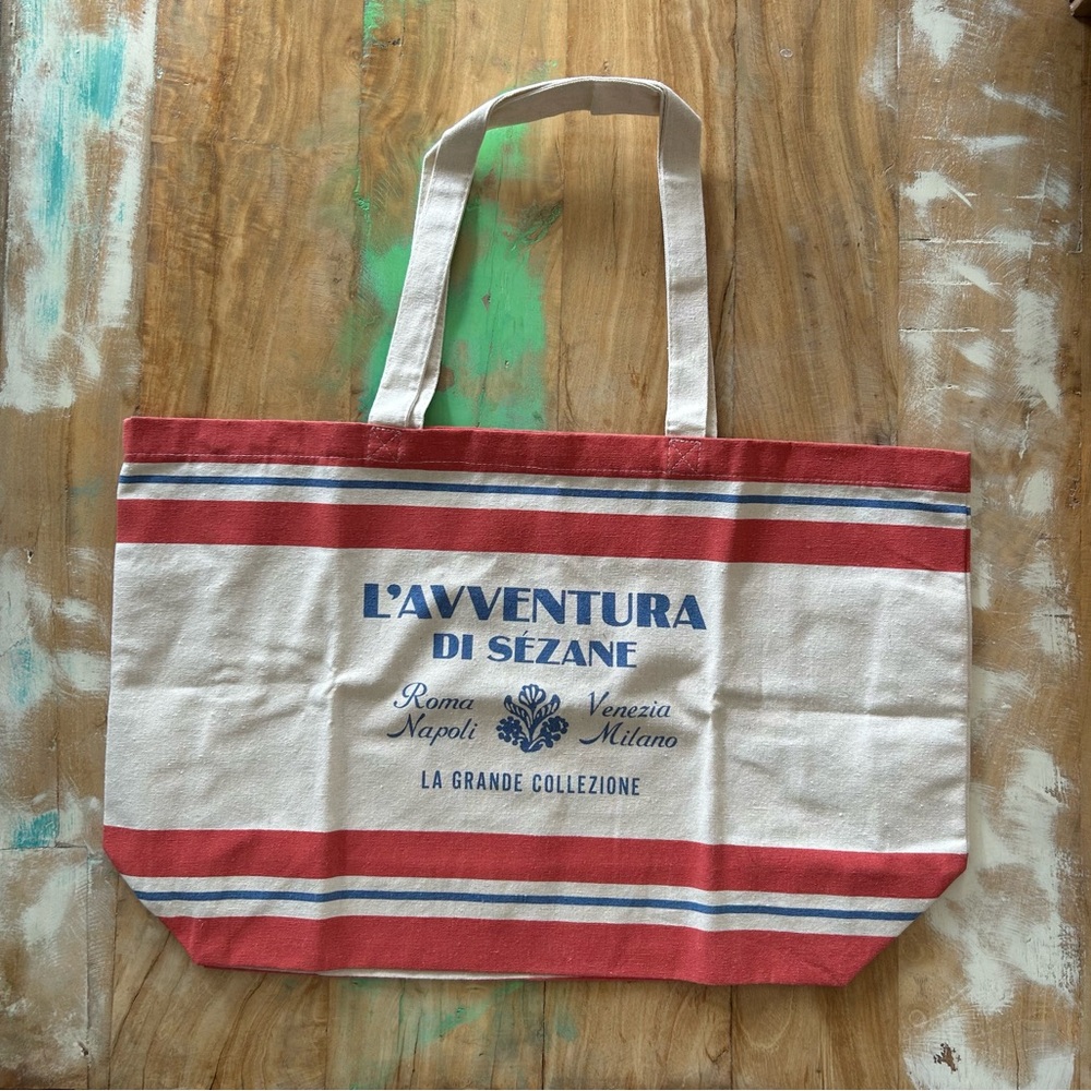 Sézane Beautiful Tote bag New! Never been used - Picture 2 of 4